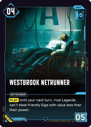 [MS01-WNC[A]-B127](C) Westbrook Netrunner {Beta Ver.}
