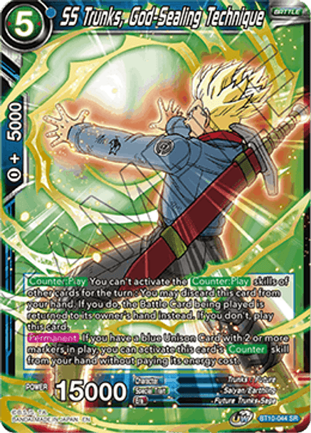 BT10-044SR SS Trunks, God-Sealing Technique (2nd ed)