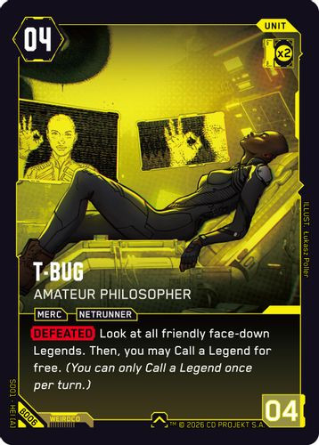 [SD01-HEI[A]-B006](U) T-Bug - Amateur Philosopher {Beta Ver.}