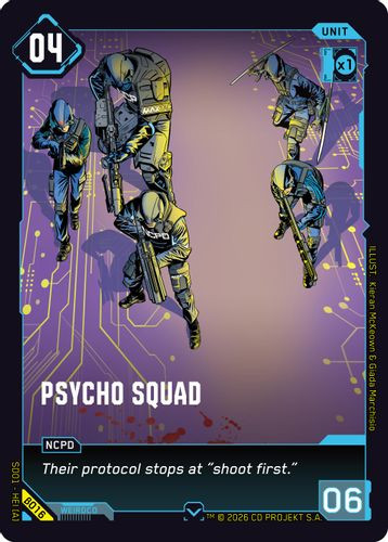 [SD01-HEI[A]-B016](C) Psycho Squad {Beta Ver.}