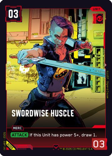[SD02-EBP[A]-B005](C) Swordwise Huscle {Beta Ver.}