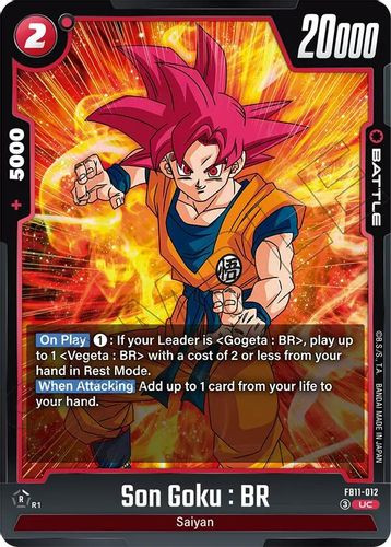 [FB11-012](UC) Son Goku : BR