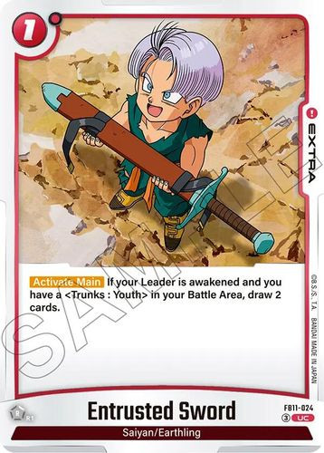 [FB11-024](UC) Entrusted Sword