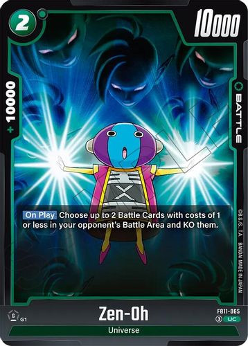 [FB11-065](UC) Zen-Oh