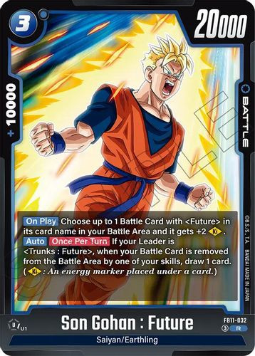 [FB11-032](R) Son Gohan : Future {Foil}