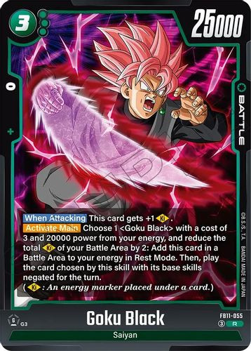 [FB11-055](R) Goku Black {Foil}