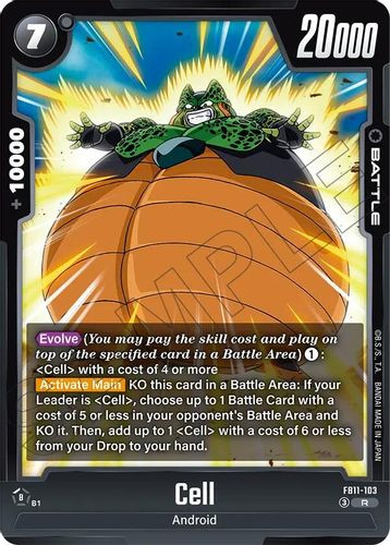 [FB11-103](R) Cell {Foil}