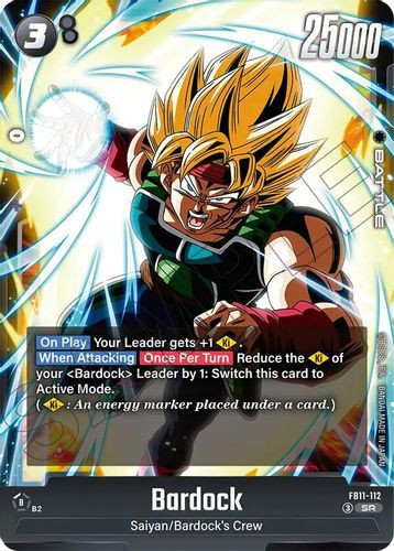 [FB11-112](SR) Bardock {Foil}