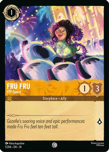 [LOR14-001/204](C) Fru Fru - VIP Guest