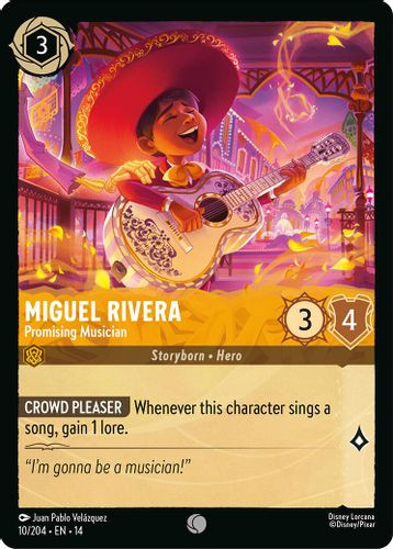 [LOR14-010/204](C) Miguel Rivera - Promising Musician