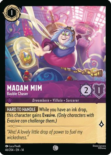 [LOR14-046/204](C) Madam Mim - Bauble Chaser