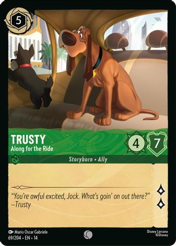[LOR14-069/204](C) Trusty - Along for the Ride