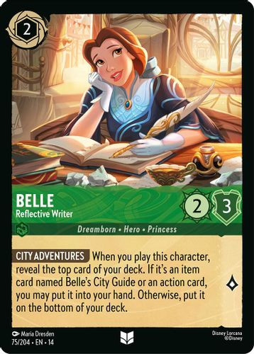 [LOR14-075/204](U) Belle - Reflective Writer