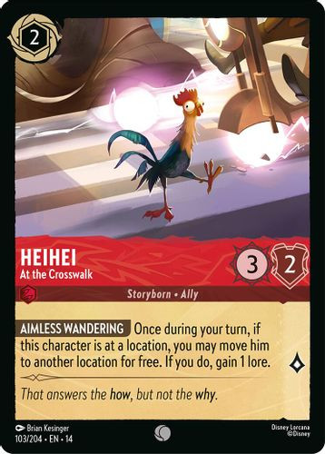 [LOR14-103/204](C) Heihei - At the Crosswalk