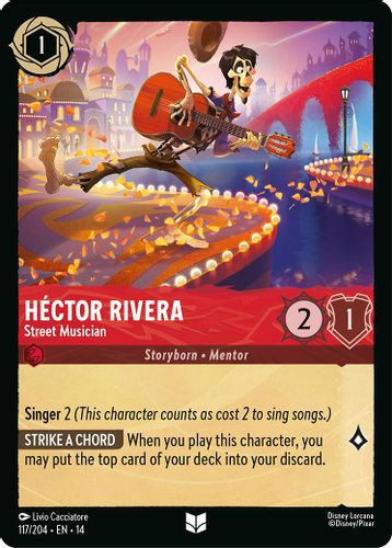 [LOR14-117/204](U) Hector Rivera - Street Musician