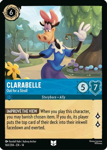 [LOR14-160/204](U) Clarabelle - Out for a Stroll