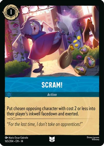 [LOR14-165/204](U) Scram!