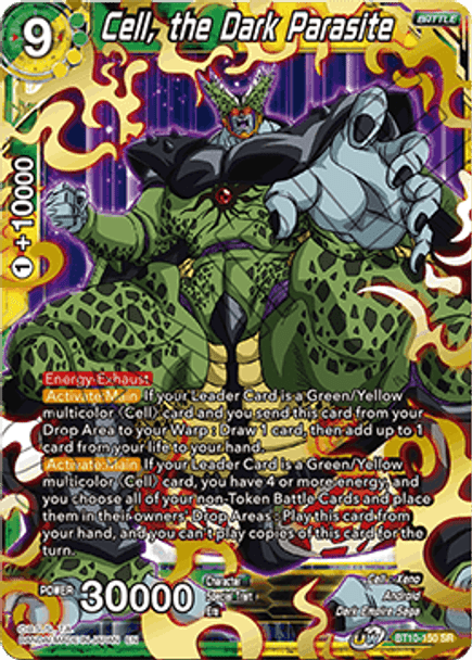 BT10-150SR Cell, the Dark Parasite (2nd ed)