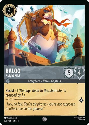 [LOR14-191/204](C) Baloo - Freight Pilot