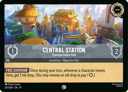 [LOR14-203/204](C) Central Station - Transportation Hub