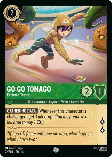 [LOR14-072/204](C) Go Go Tomago - Extreme Tester (Foil)
