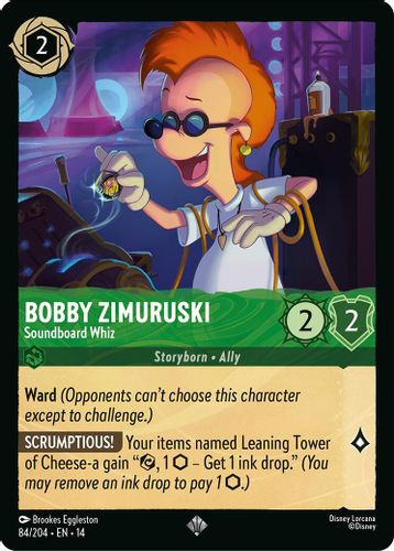 [LOR14-084/204](SR) Bobby Zimuruski - Soundboard Whiz