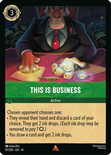 [LOR14-097/204](R) This Is Business