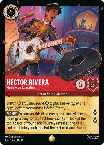 [LOR14-106/204](L) Hector Rivera - Worldwide Sensation