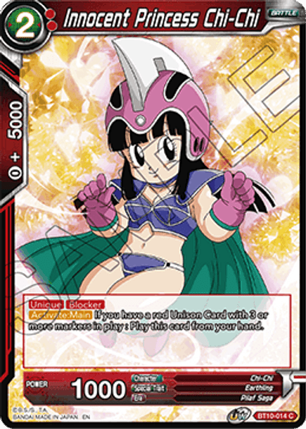 BT10-014C Innocent Princess Chi-Chi Foil (2nd ed)