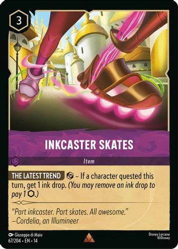 [LOR14-067/204](R) Inkcaster Skates (Foil)