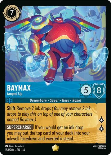 [LOR14-158/204](L) Baymax - Amped Up (Foil)