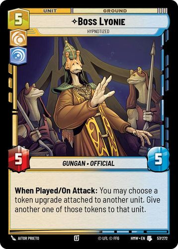 [09-HWL-EN-0057](U) Boss Lyonie - Hypnotized