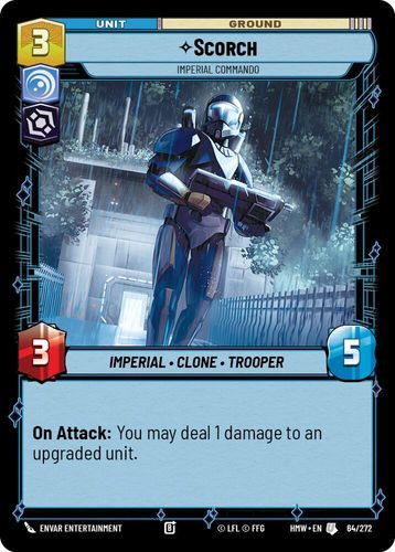[09-HWL-EN-0064](U) Scorch - Imperial Commando