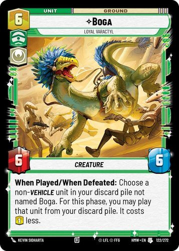 [09-HWL-EN-0122](U) Boga - Loyal Varactyl