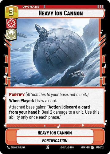 [09-HWL-EN-0172](U) Heavy Ion Cannon