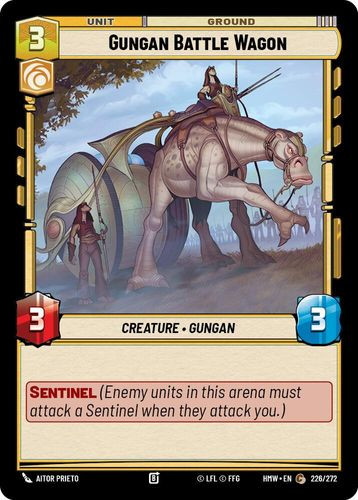 [09-HWL-EN-0226](C) Gungan Battle Wagon