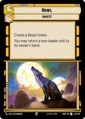 [09-HWL-EN-0241](U) Howl