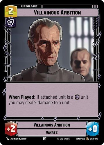 [09-HWL-EN-0252](C) Villainous Ambition