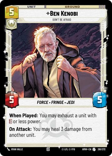 [09-HWL-EN-0261](U) Ben Kenobi - Don't Be Afraid