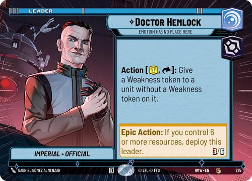 [09-HWL-EN-0275](C) Doctor Hemlock - Emotion Has No Place Here (Hyperspace)