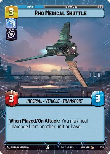 [09-HWL-EN-0335](C) Rho Medical Shuttle (Hyperspace)