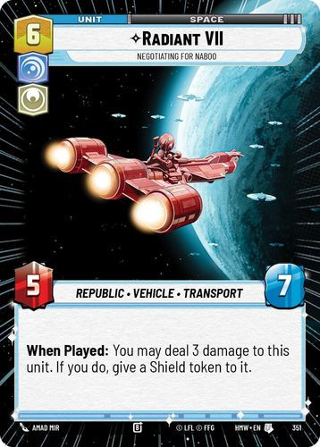 [09-HWL-EN-0351](U) Radiant VII - Negotiating for Naboo (Hyperspace)