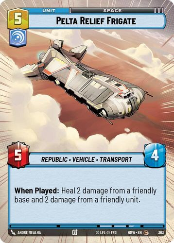 [09-HWL-EN-0363](C) Pelta Relief Frigate (Hyperspace)