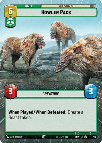 [09-HWL-EN-0416](C) Howler Pack (Hyperspace)