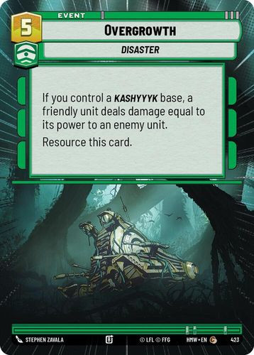 [09-HWL-EN-0423](C) Overgrowth (Hyperspace)