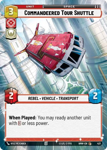 [09-HWL-EN-0437](C) Commandeered Tour Shuttle (Hyperspace)