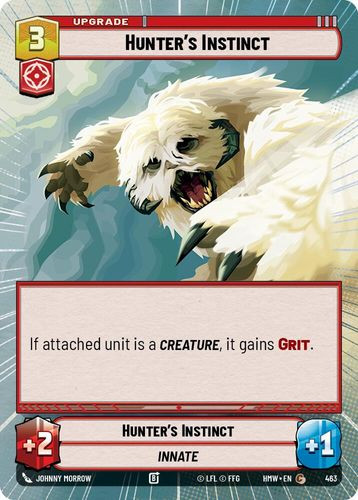 [09-HWL-EN-0463](C) Hunter's Instinct (Hyperspace)