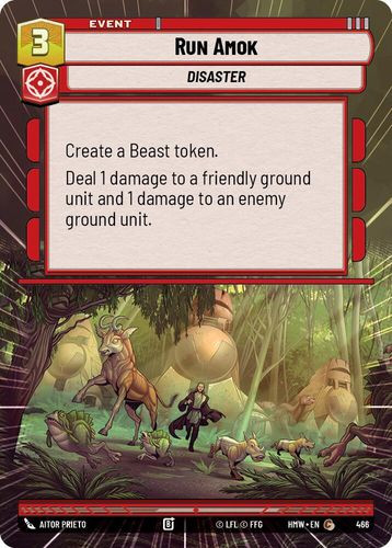 [09-HWL-EN-0466](C) Run Amok (Hyperspace)