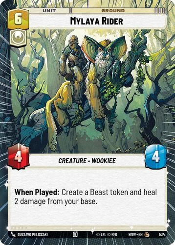 [09-HWL-EN-0534](C) Mylaya Rider (Hyperspace)