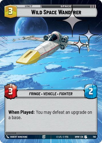 [09-HWL-EN-0780](U) Wild Space Wanderer (Hyperspace) (Foil)